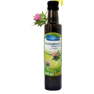 Bio Mariendistelöl 100 ml T´Charly´s Oil