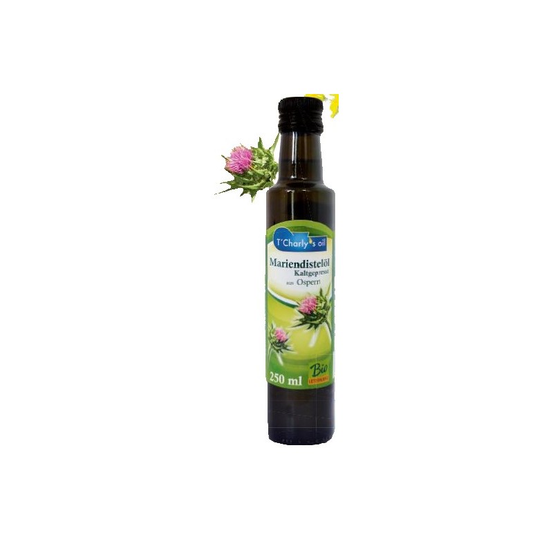 Bio Mariendistelöl 100 ml T´Charly´s Oil