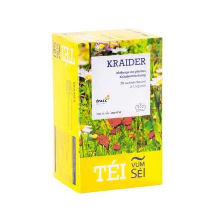 Téi vum Séi Kraider 20 beutel