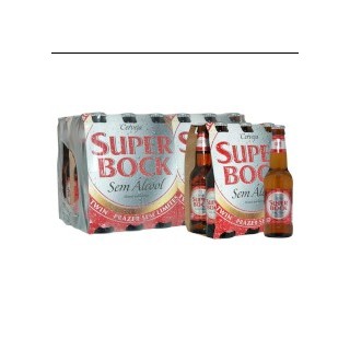 Super Bock Alkoholfrei 4 x 6 x 0,33 Lit. Vp.