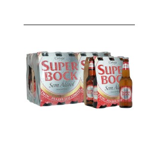 Super Bock Alkoholfrei 4 x 6 x 0,33 Lit. Vp.