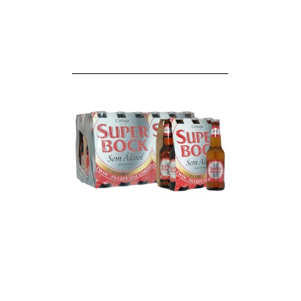 Super Bock Alkoholfrei 4 x 6 x 0,33 Lit. Vp.
