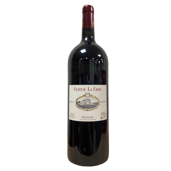Fronsac AOC Château La Croix 2020 Vignoble Dorneau Magnum 1,5 lit.