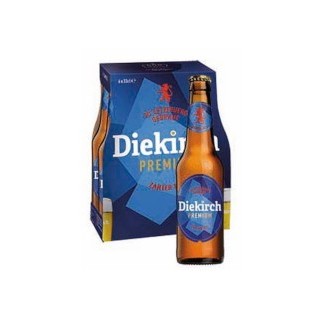 Diekirch Long Neck 4 x 6 x 0,33 Lit. Vp.