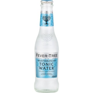 Fever Tree Mediterranean Tonic Water 24 x 0,2 lit