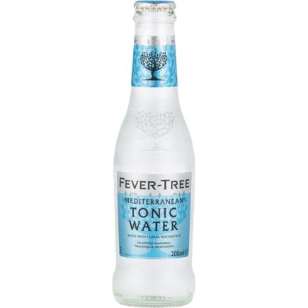 Fever Tree Mediterranean Tonic Water 24 x 0,2 lit
