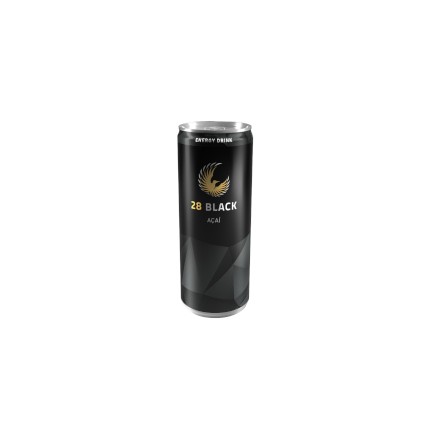 28 Black Açaí 24 X 0.25 lit. cans