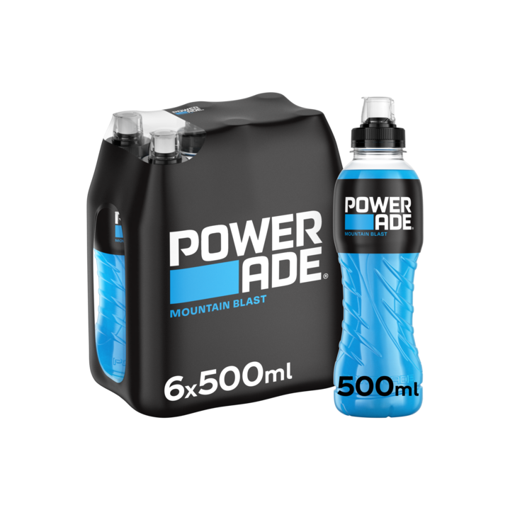 Powerade Mountain Blast