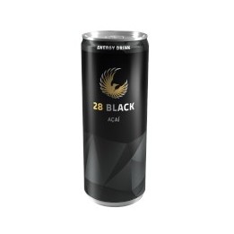 28 Black Açaí 24 X 0.25 lit. cans