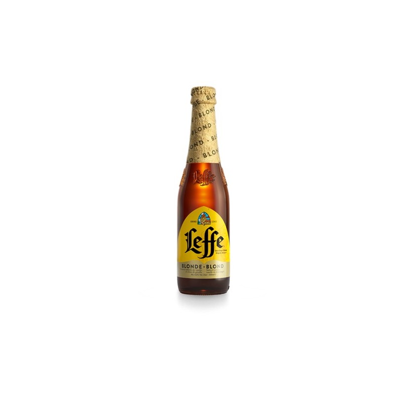 Leffe Blonde 24 x 0,33 Lit Vc.