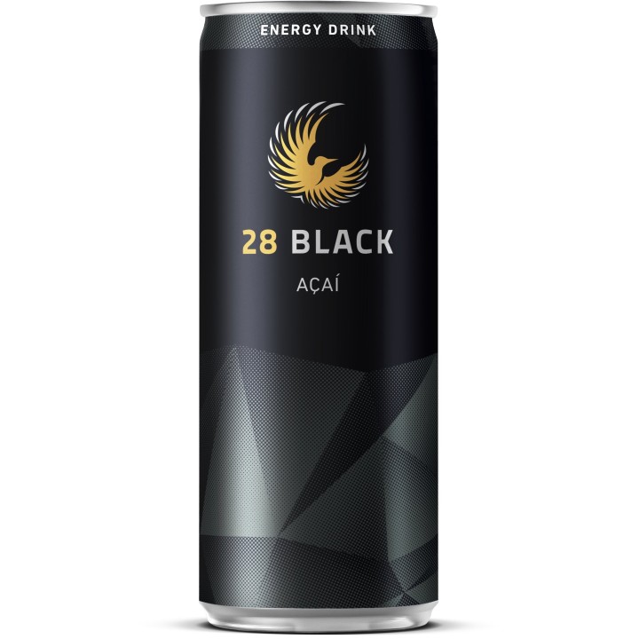 28 Black Açaí 24 X 0.25 lit. cans