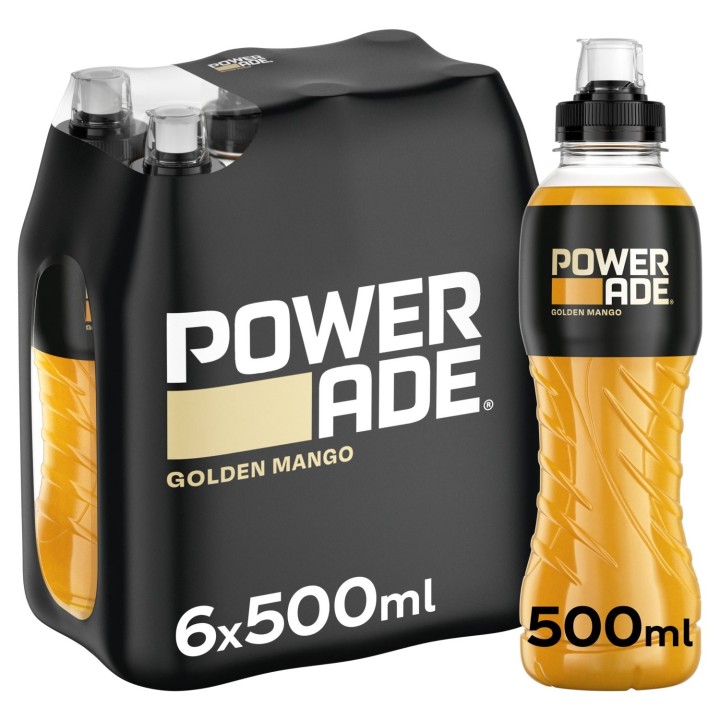 Powerade Golden Mango