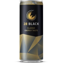 28 Black Classic 24 X 0.25 lit. cans