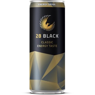 28 Black Classic 24 X 0.25 lit. cans
