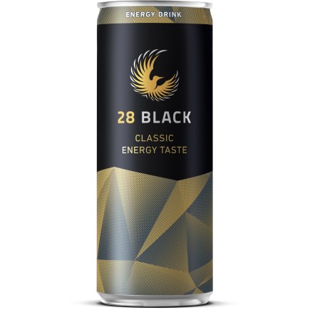 28 Black Classic 24 X 0.25 lit. cans
