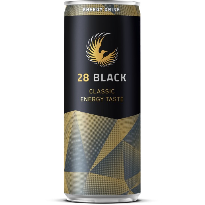 28 Black Classic 24 X 0.25 lit. cans