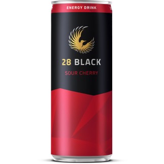 28 Black Sour Cherry 24 X 0.25 lit. cans