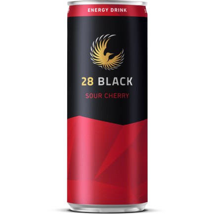 28 Black Sour Cherry 24 X 0.25 lit. cans