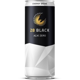 28 Black Açaí Zero 24 X 0.25 lit. cans