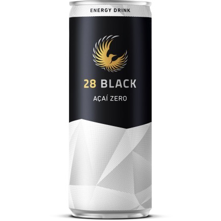 28 Black Açaí Zero 24 X 0.25 lit. cans