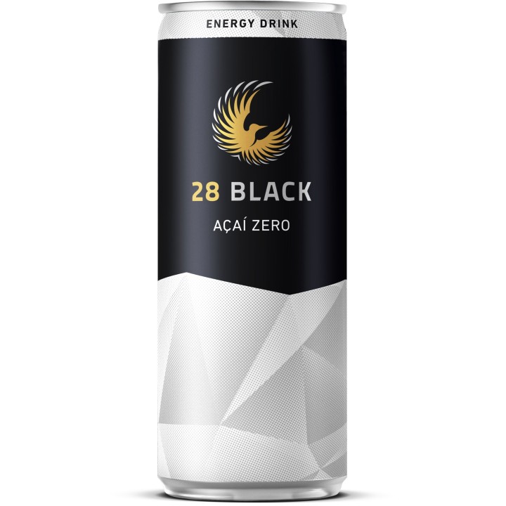 28 Black Açaí Zero 24 X 0.25 lit. cans