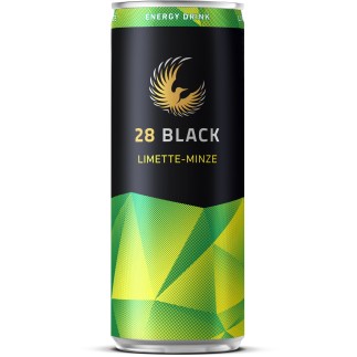 28 Black Limette-Minze 24 X 0.25 lit. cans