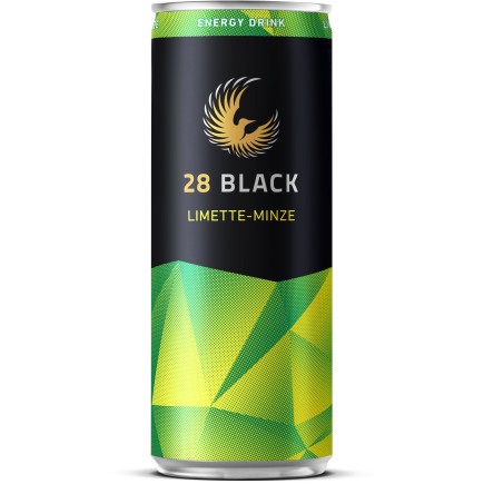 28 Black Limette-Minze 24 X 0.25 lit. cans