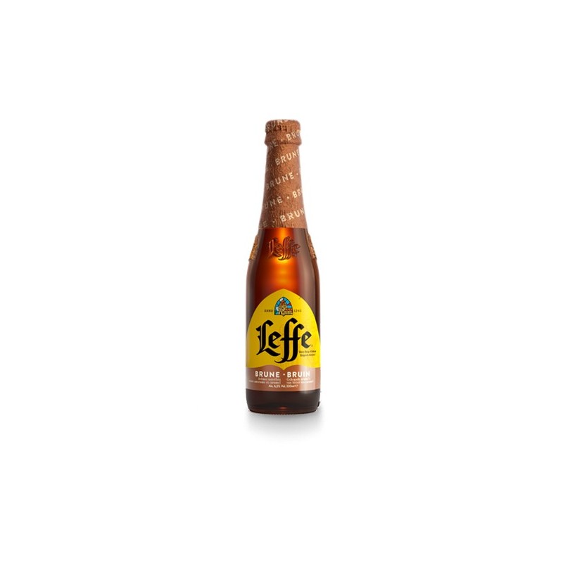 Leffe Brune 24 x 0,33 Lit Vc.