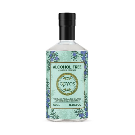 Opyos Alcohol Free Juniper Essence 0,0 % 0,5 lit.