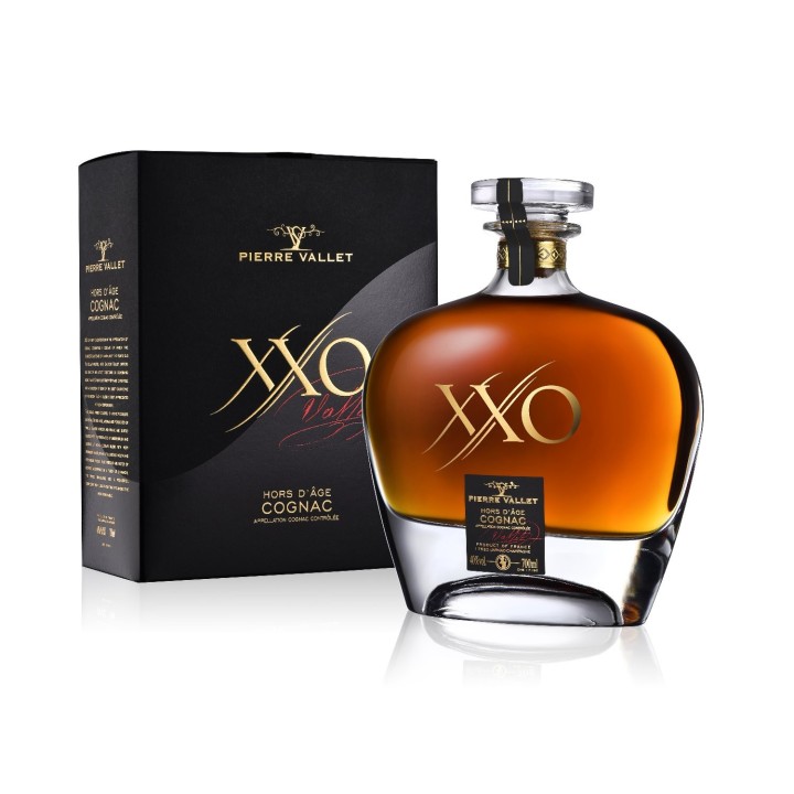 Cognac Hors d'âge XXO Pierre Vallet 0.7 LIT