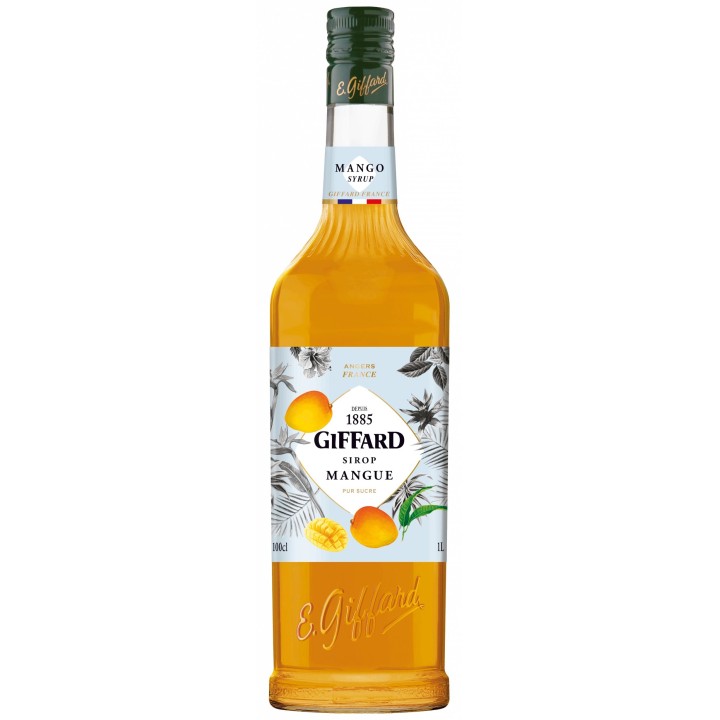 Sirop Mango 1 Lit. Giffard