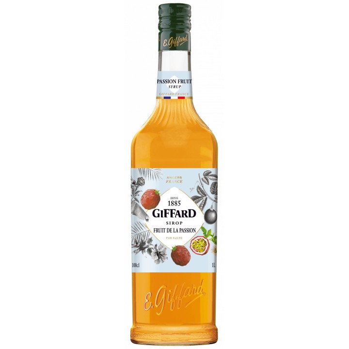 Sirop Fruits de la Pasion 1 Lit. Giffard