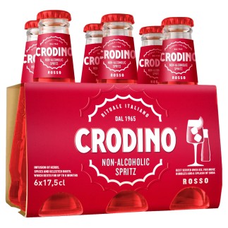 Crodino Rouge / Rot 4 x 6 x 0,175 lit