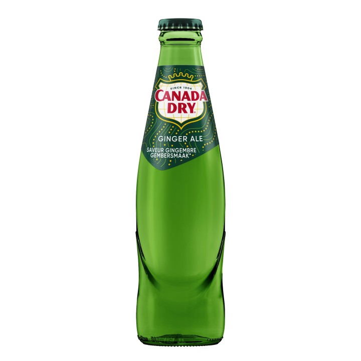 Canada Dry 24 x 0.20 lit Ginger Ale