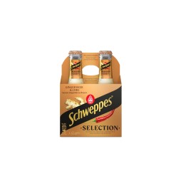Schweppes Selection Ginger Beer 6 X 4 X 0.20 lit. Vp.