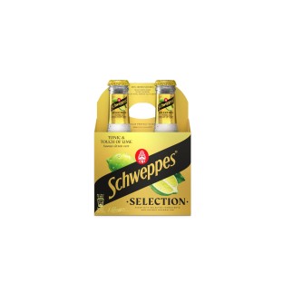 Schweppes Selection Tonic & Touch of Lime