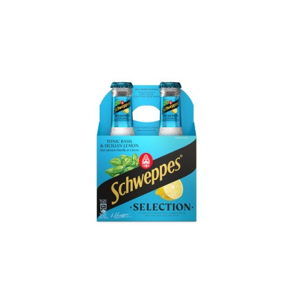 Schweppes Selection Basil & Sicilian Lemon