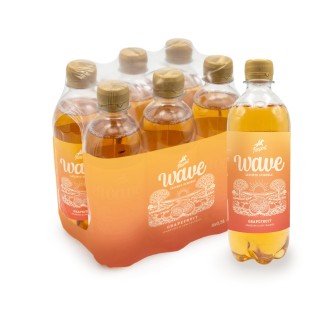 Rosport Wave Grapefruit Leichte Schorle