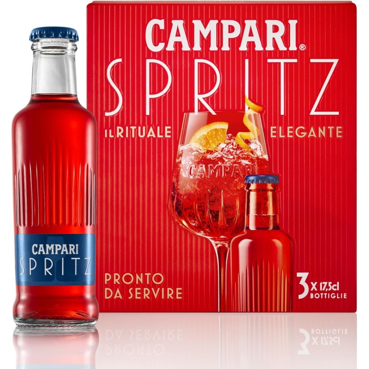 Campari Spritz 3 x 0,175 Lit.