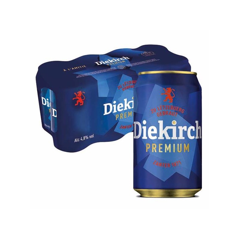 Diekirch 4 x 6 x 0,33 Lit. Dose