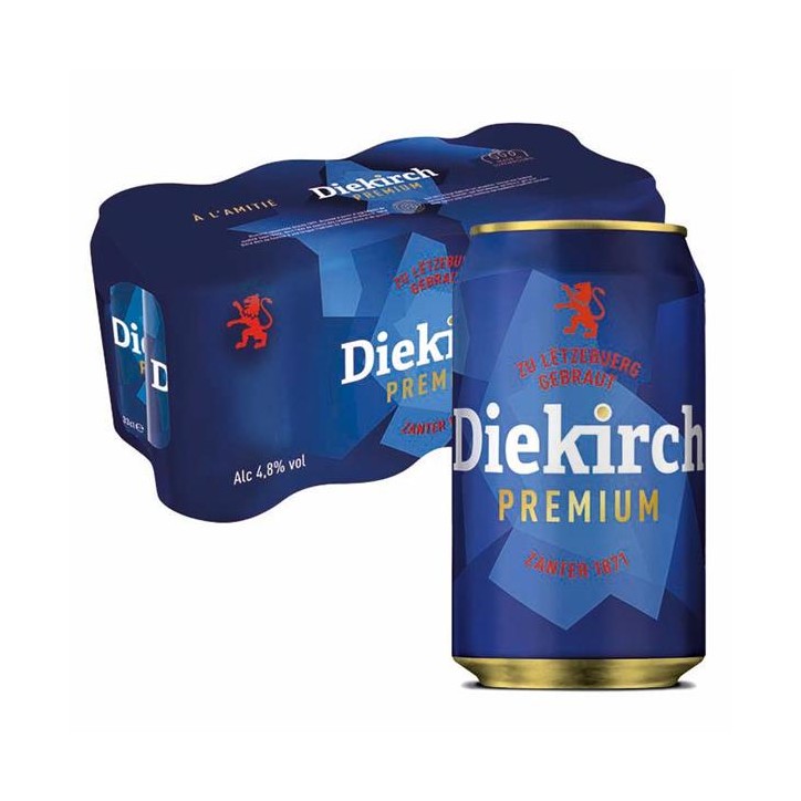 Diekirch 4 x 6 x 0,33 Lit. Dose