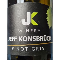 Pinot Gris Palmberg Jeff Konsbruck 2025 0,75 lit. BIO