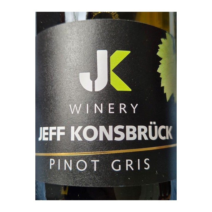 Pinot Gris Palmberg Jeff Konsbruck 2025 0,75 lit. BIO