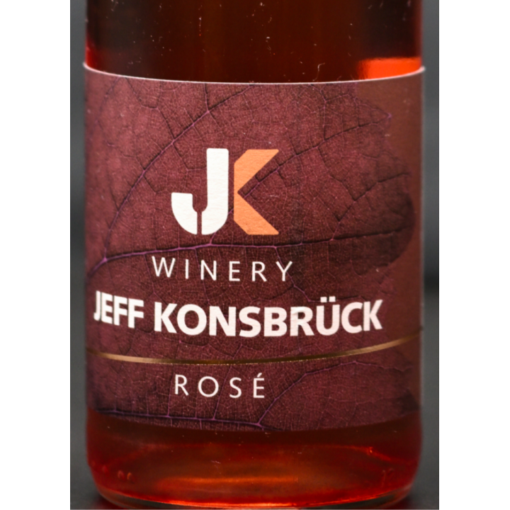 Rosé by Jeff Konsbruck 2025 0,75 lit. BIO (Pinot Noir / Elbling Rosé)