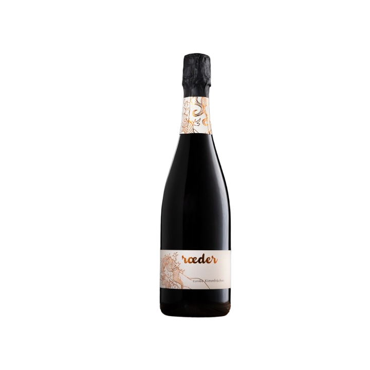 Crémant Cuvée Kimmfrächen Maison Viticole Roeder 2022 0,75 lit. BIO