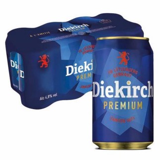 Diekirch 4 x 6 x 0,33 Lit. Dose