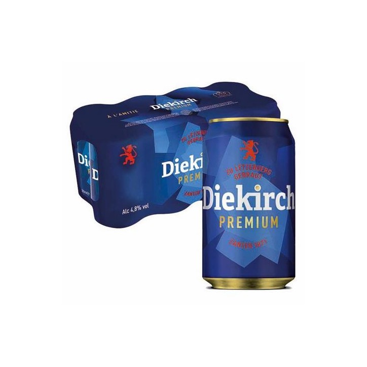 Diekirch 4 x 6 x 0,33 Lit. Dose