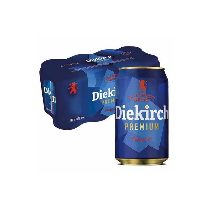 Diekirch 4 x 6 x 0,33 Lit. Dose