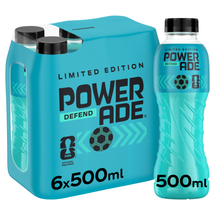 Powerade Fifa Defend 4 x 6 x 0.5 lit Pet