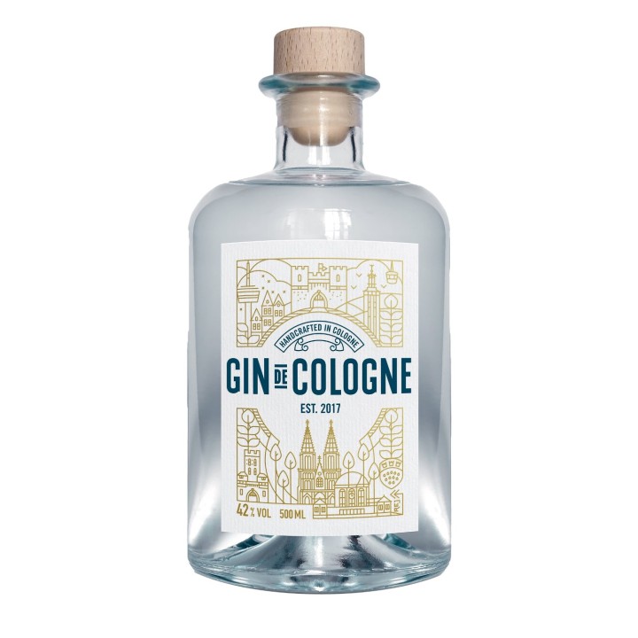 Gin de Cologne 42 % 0.5 lit.